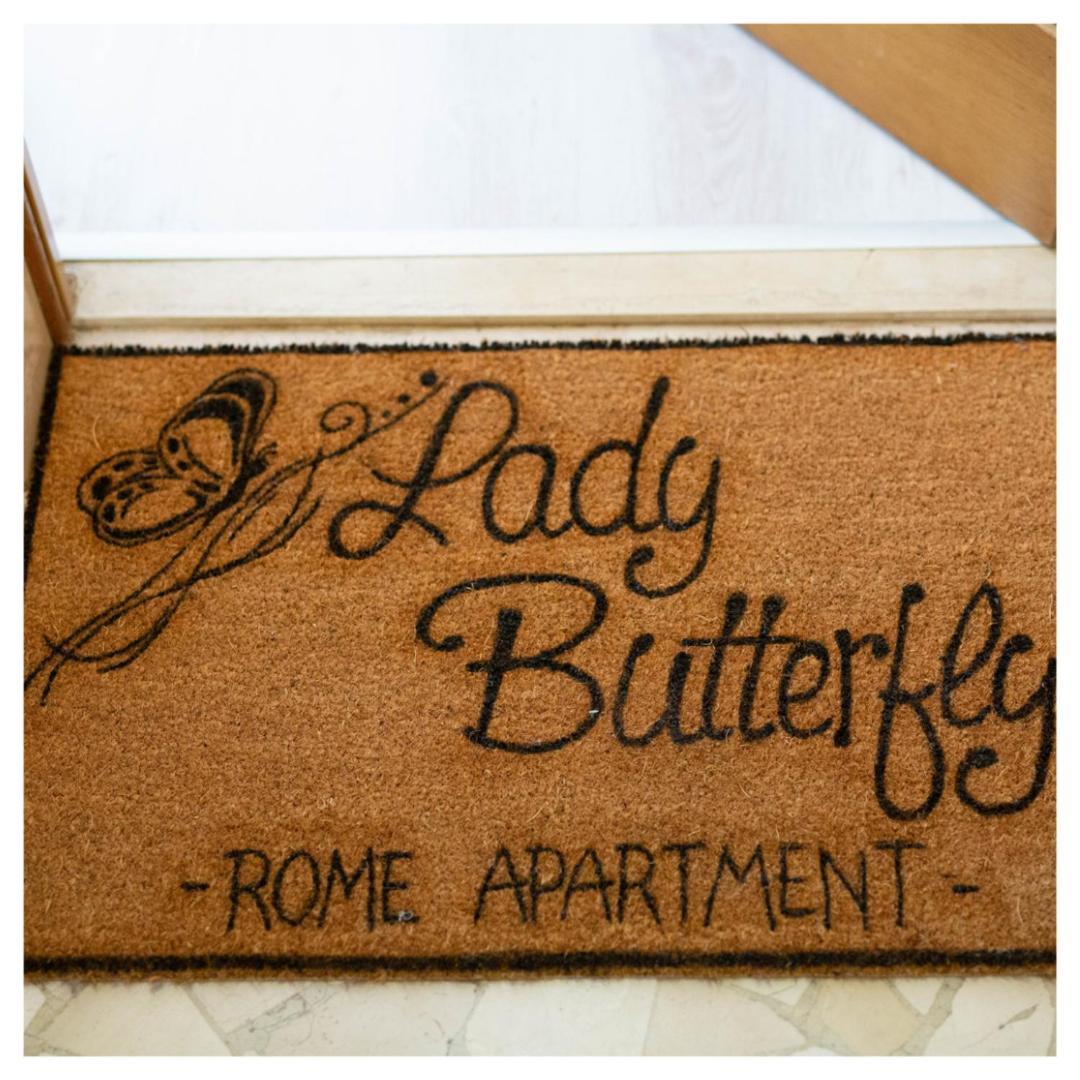 Apartment Lady Butterfly - Metro A Lucio Sestio Rom